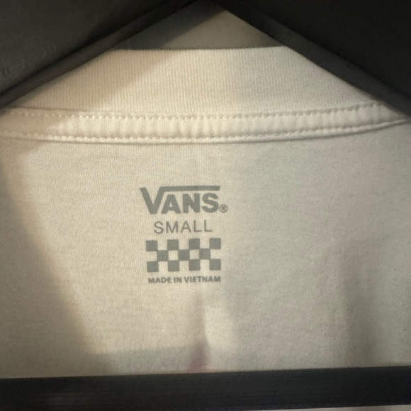 Women’s cropped vans long sleeve shirt - Picture 5 of 6